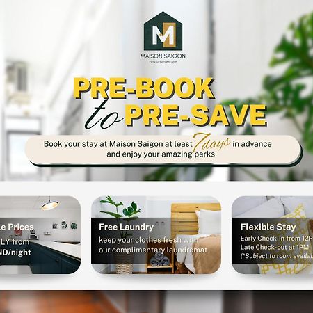 Maison Saigon - New Urban Escape Ho Chi Minh Zewnętrze zdjęcie